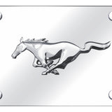 Ford Mustang License Plate - OEM Style Logo - Official Licensed