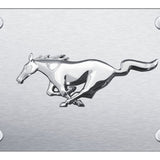 Ford Mustang License Plate - OEM Style Logo - Official Licensed