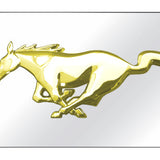 Ford Mustang Mini Plate - OEM Style Logo - Official Licensed