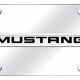Ford Mustang Name License Plate - OEM Style Logo - Official Licensed