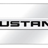Ford Mustang Name Mini Plate - Official Licensed