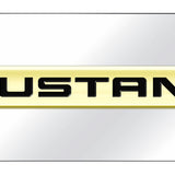 Ford Mustang Name Mini Plate - Official Licensed