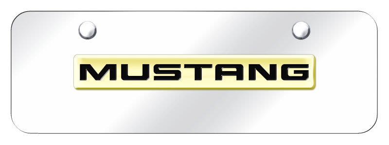 Ford Mustang Name Mini Plate - Official Licensed