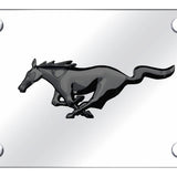 Ford Mustang License Plate - OEM Style Logo - Official Licensed