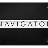 Lincoln Navigator Name License Plate - Official Licensed
