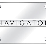 Lincoln Navigator Name License Plate - Official Licensed
