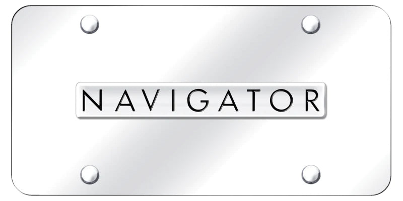 Lincoln Navigator Name License Plate - Official Licensed