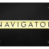 Lincoln Navigator Name License Plate - Official Licensed