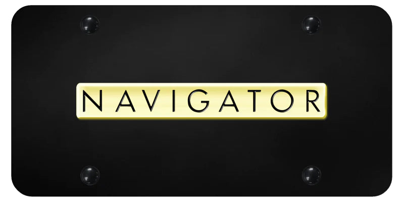 Lincoln Navigator Name License Plate - Official Licensed
