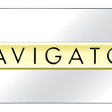 Lincoln Navigator Name Mini Plate - Official Licensed