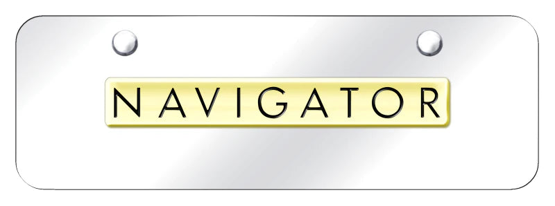 Lincoln Navigator Name Mini Plate - Official Licensed