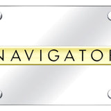 Lincoln Navigator Name License Plate - Official Licensed