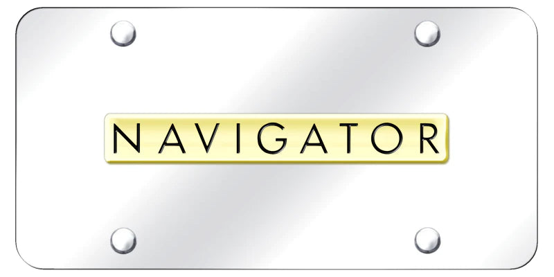 Lincoln Navigator Name License Plate - Official Licensed