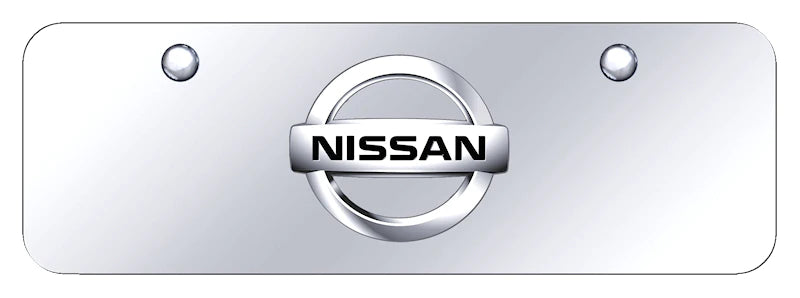 Nissan 2002 Mini Plate - Official Licensed