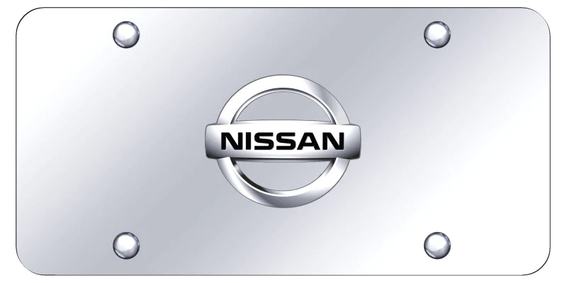 Nissan 2002 License Plate - Official Licensed