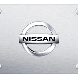 Nissan 2002 License Plate - Official Licensed