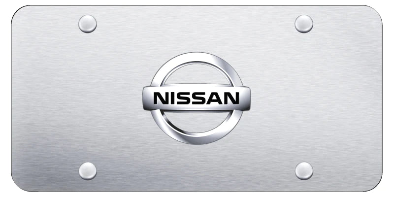 Nissan 2002 License Plate - Official Licensed