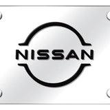 Nissan Logo License Plate - Official Licensed