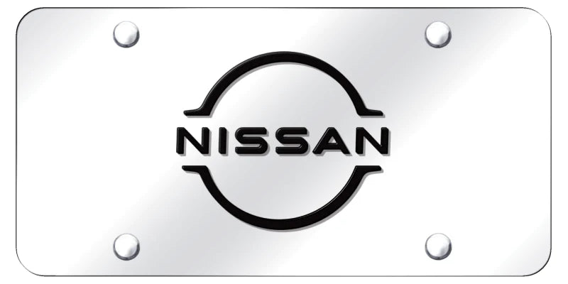 Nissan Logo License Plate - Official Licensed
