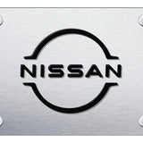 Nissan Logo License Plate - Official Licensed