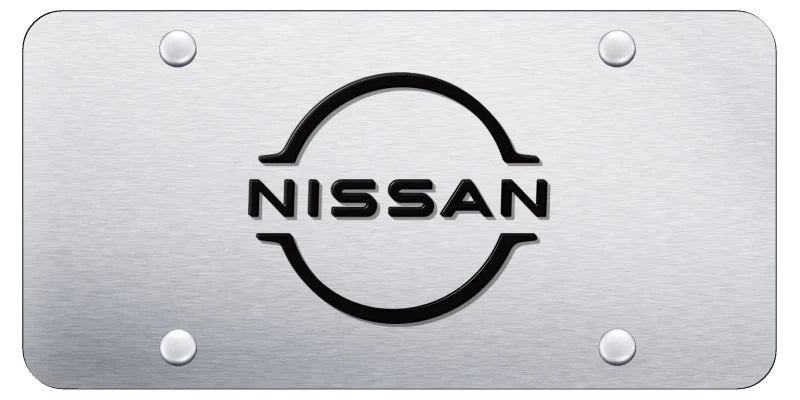 Nissan Logo License Plate - Official Licensed