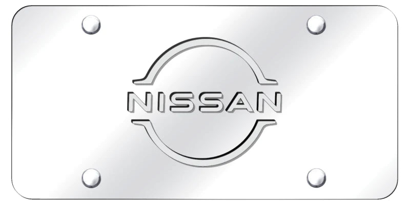 Nissan Logo License Plate - Official Licensed