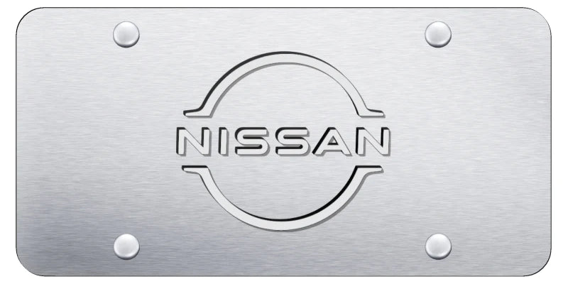 Nissan Logo License Plate - Official Licensed