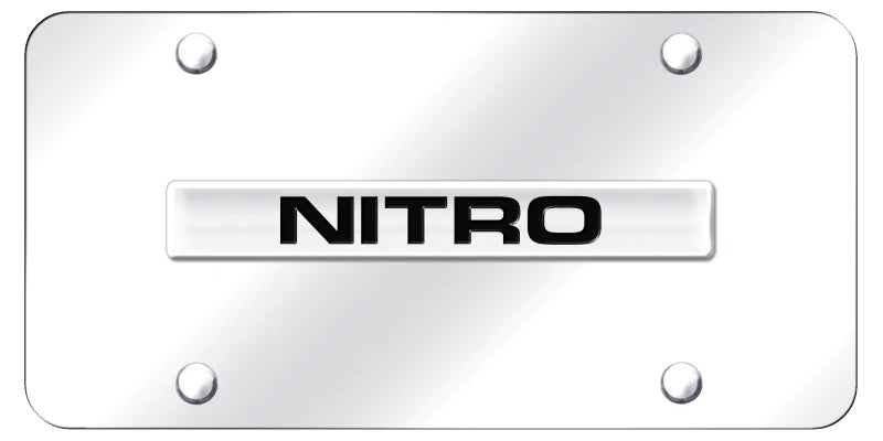 Dodge Nitro Name License Plate - Official Licensed