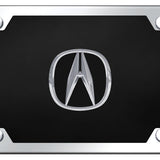 Acura Acrylic Kit - Chrome on Black - Official Licensed