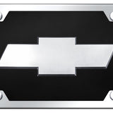 Chevrolet (New) Acrylic Kit - Chrome on Black - Official Licensed