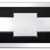 Chevrolet (New) Acrylic Mini Kit - Chrome on Black - Official Licensed
