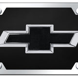 Chevrolet Black OEM Acrylic Kit - Chrome on Black - Official Licensed