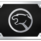 Mercury Cougar Acrylic Kit - Chrome on Black - Official Licensed