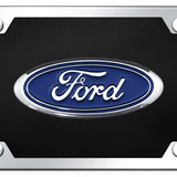 Ford Acrylic Kit - Chrome on Black - Official Licensed
