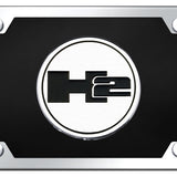 Hummer H2 Acrylic Kit - Chrome on Black - Official Licensed