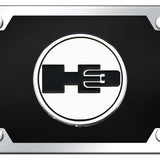 Hummer H3 Acrylic Kit - Chrome on Black - Official Licensed
