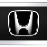 Honda Acrylic Mini Kit - Chrome on Black - Official Licensed