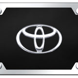 Toyota Acrylic Kit - Chrome on Black - Official Licensed
