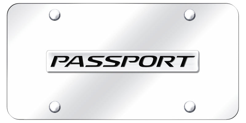 Honda Passport Name License Plate - Official Licensed