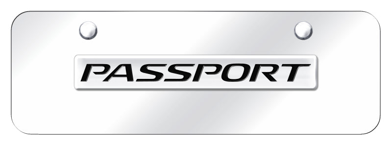 Honda Passport Name Mini Plate - Official Licensed
