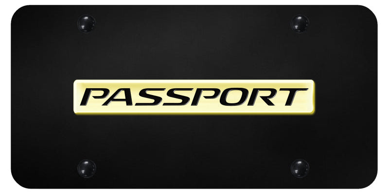 Honda Passport Name License Plate - Official Licensed