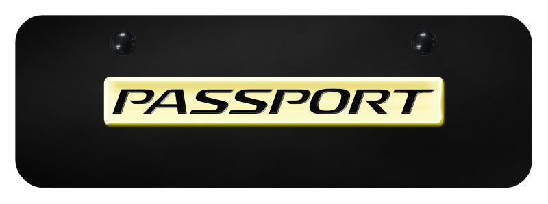 Honda Passport Name Mini Plate - Official Licensed