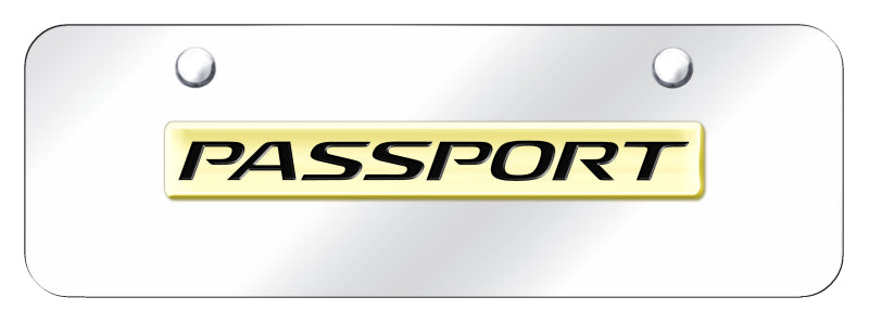 Honda Passport Name Mini Plate - Official Licensed