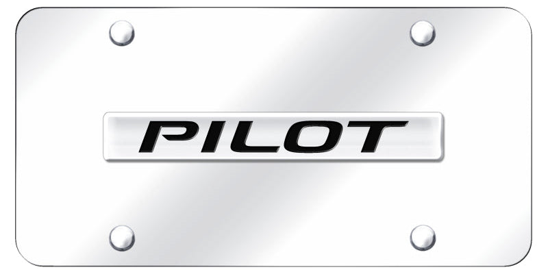 Honda Pilot Name License Plate - Official Licensed