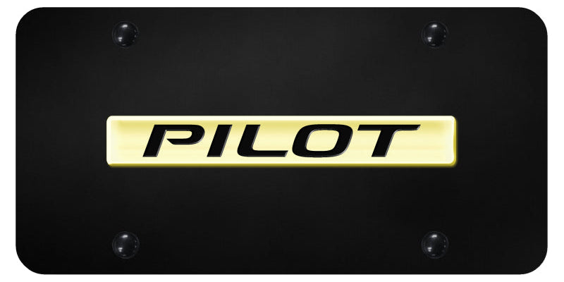 Honda Pilot Name License Plate - Official Licensed