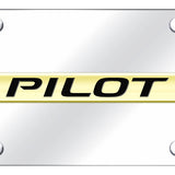 Honda Pilot Name License Plate - Official Licensed