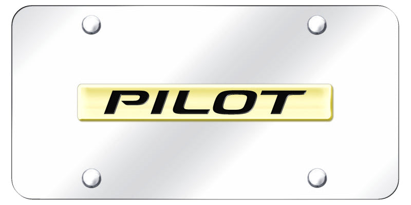 Honda Pilot Name License Plate - Official Licensed