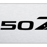 Nissan 350Z Mini Plate - Official Licensed