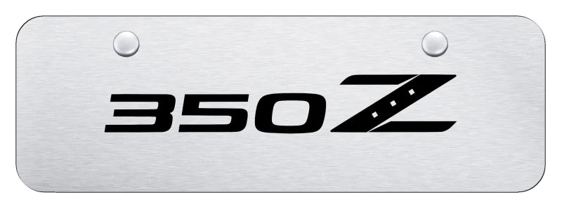 Nissan 350Z Mini Plate - Official Licensed