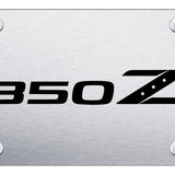 Nissan 350Z License Plate - Official Licensed